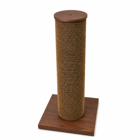 ARIES / Rascador Vertical para Gatos | Cartón Reciclado | 64 u 84 cm | Recambios
