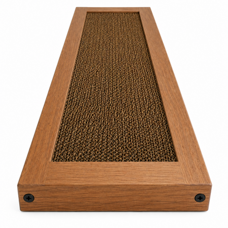 Rascador de  sisal para gatos  / Modelo "PEGASO"/ Rascador moderno de suelo o pared / Mueble para gatos minimalista y elegante