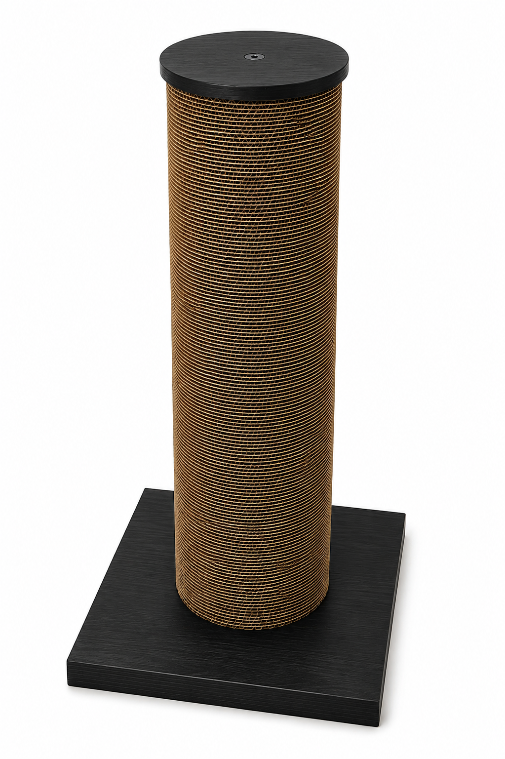 ARIES / Rascador Vertical para Gatos | Cartón Reciclado | 64 u 84 cm | Recambios - Imagen 2