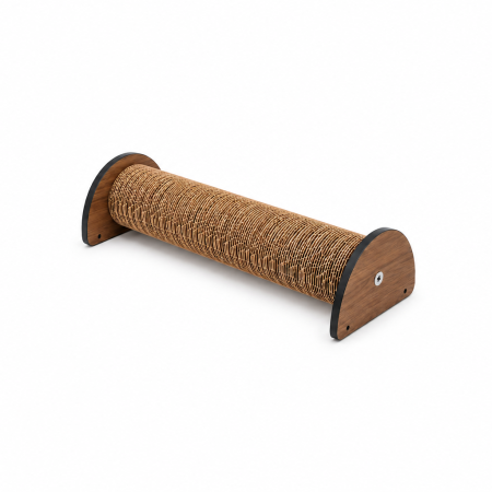 TAURO / Rascador Redondo de Cartón para Gatos | 60 y 80 cm | Suelo o Pared | Recambios