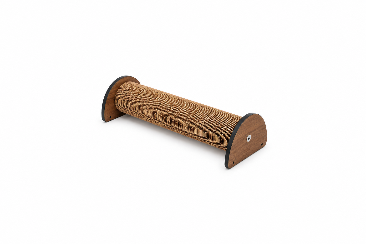 TAURO / Rascador Redondo de Cartón para Gatos | 60 y 80 cm | Suelo o Pared | Recambios