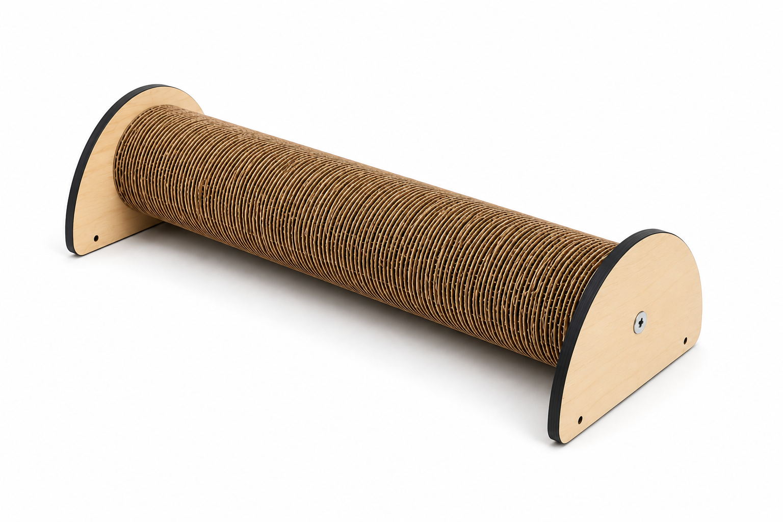TAURO / Rascador Redondo de Cartón para Gatos | 60 y 80 cm | Suelo o Pared | Recambios - Imagen 16