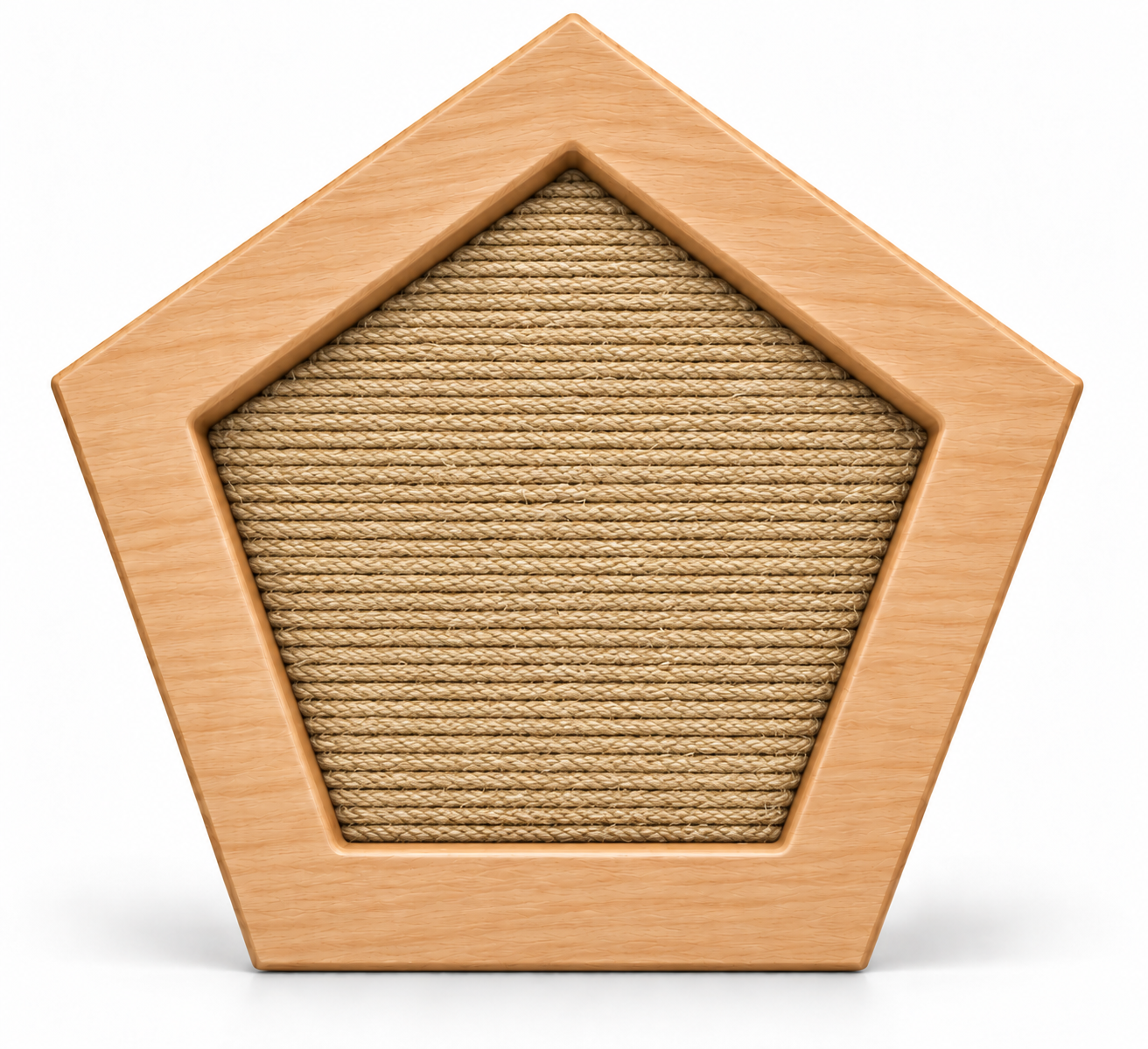 MARTE / Rascador para Gatos | Forma de Pentágono | Rascador de Pared o Suelo | Cartón, Sisal o Moqueta | Superficie Intercambiable - Imagen 11